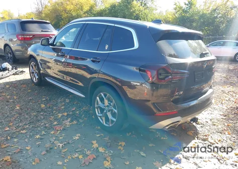 2024 BMW X3 xDrive30I z USA, uszkodzony, nr VIN 5UX53DP09R9U03203
